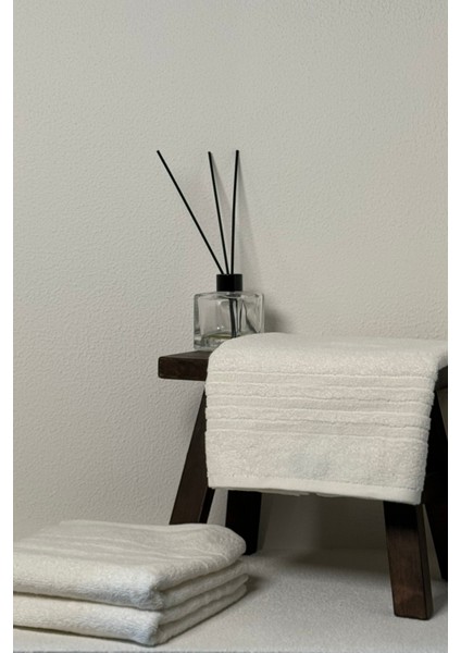 Lumia %100 Pamuk El Yüz Havlu Seti Misafir Çeyizlik 2 Li Havlu Seti 50X90 fırsatları