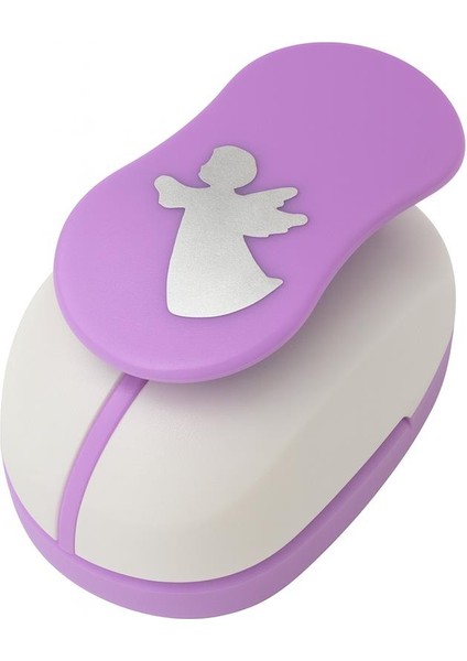 Redapple Şekilli Orta Boy Delgeç/şekilgeç 2,5 cm Peri