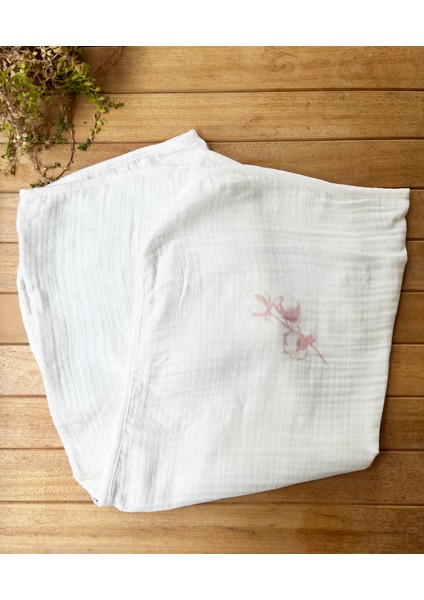 %100 Pamuk Yenidoğan Kız Bebek Hastane Çıkış Seti 10 Parça – Müslin Pembe indirimleri