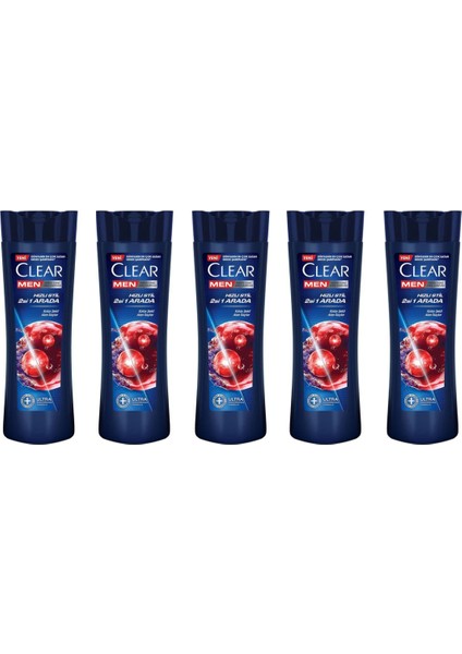 Men Kepeğe Karşı Etkili Şampuan Hızlı Stil 2si 1 Arada 350 ml x 5 Adet fiyatları