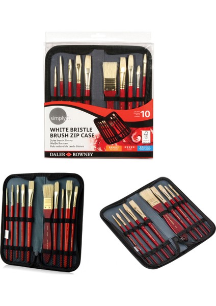 Winsor & Newton Winton Oil Set 10 X37ML Profesyonel Şövale Set modelleri