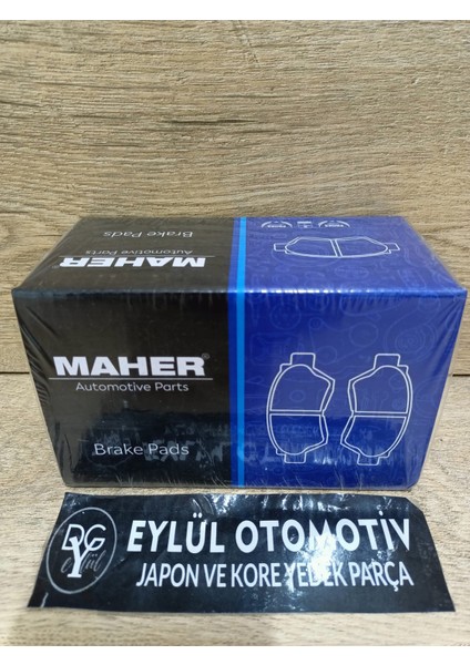 58101-02A00 Maher Ön Fren Balatası Atos 97-05 MHR-00052