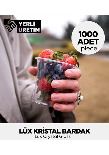 Lüx Kristal Bardak 1.000 Adet