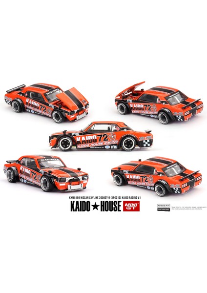 Kaido House Nissan Skyline 2000GT-R (KPGC10) Kaido Racing V1 195