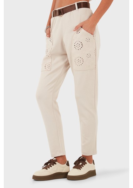 Via Dante Regular Fit Normal Bel Cep Detaylı Pantolon Bayan Pantolon 69144030 indirimleri