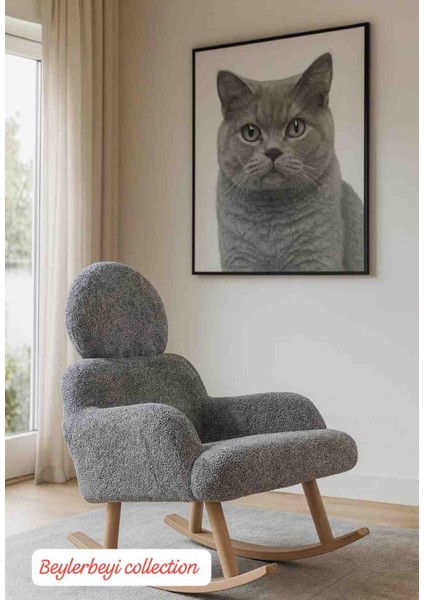 Başı Ayarlanabilir Sallanan Koltuk