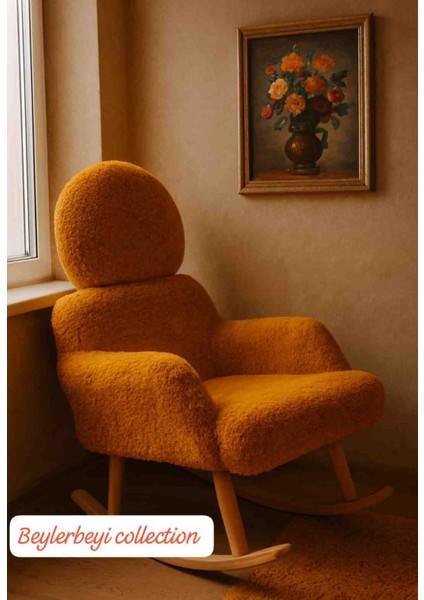 Başı Ayarlanabilir Sallanan Koltuk