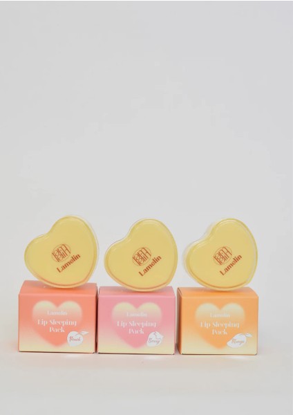 Mango Içeren Dudak Uyku Maskesi Lamelin Lip Sleeping Pack Mango fırsatları