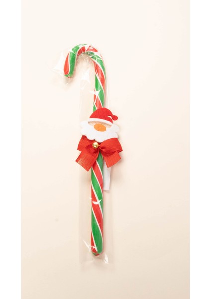 Candyzoo Dev Yılbaşı Süslü Figürlü Baston Şeker 120-130 Gr. 1 Adet fiyatları