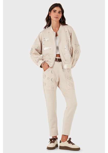 Via Dante Oversize Fit Kolej Yaka Kol Detaylı Ceket Bayan Ceket 69144040 fiyatları