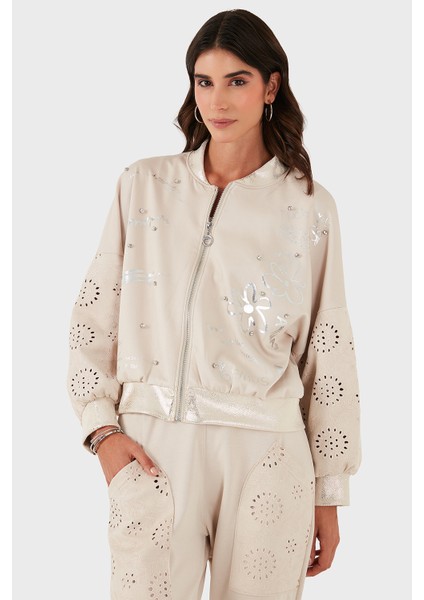 Via Dante Oversize Fit Kolej Yaka Kol Detaylı Ceket Bayan Ceket 69144040 fırsatları