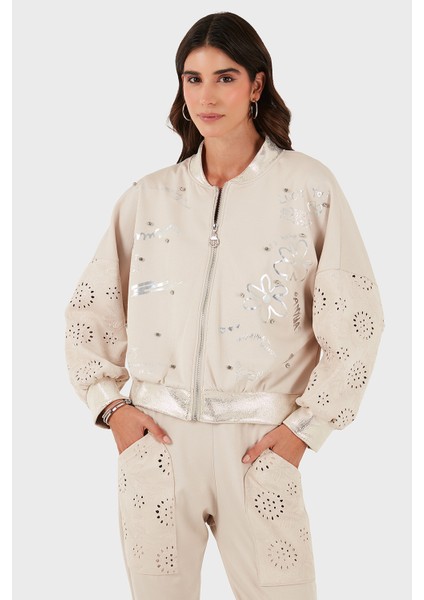 Via Dante Oversize Fit Kolej Yaka Kol Detaylı Ceket Bayan Ceket 69144040 indirimleri