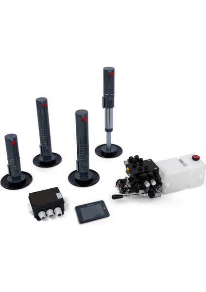 10 Ton Hidrolik Motokaravan/çekme Karavan Dengeleme ve Terazi Sistemi