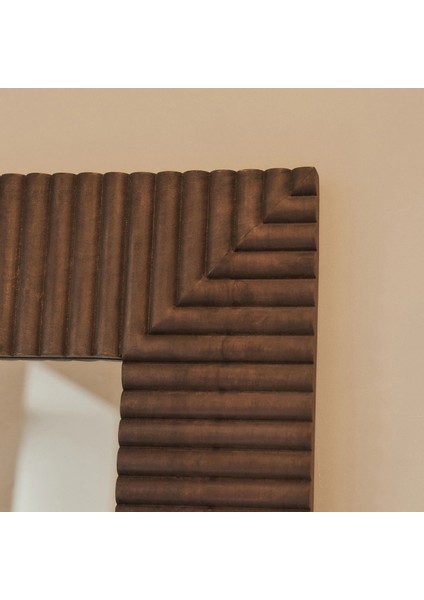 Sıcak Ahşap Ekstra Büyük Premium Boy Aynası 190CM x 100CM fırsatları