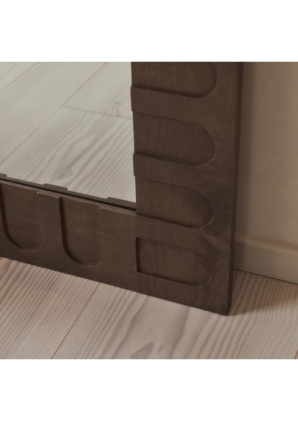 Sıcak Ahşap Ekstra Büyük Premium Kemerli Ayna 190CM x 110CM indirimleri