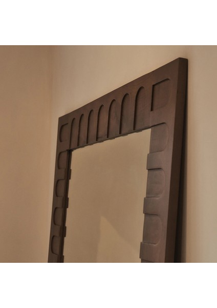 Sıcak Ahşap Ekstra Büyük Premium Ayna 200CM x 120CM fiyatları