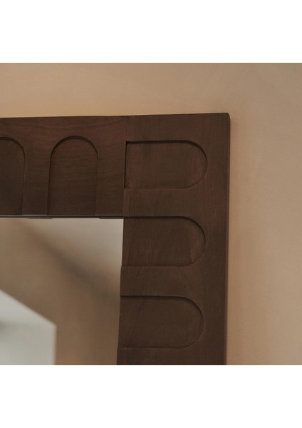 Sıcak Ahşap Ekstra Büyük Premium Ayna 200CM x 120CM modelleri