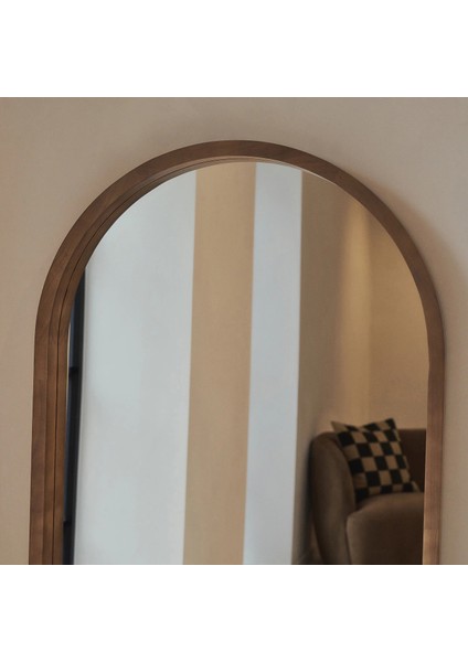 Tam Boy Sıcak Ahşap Kemerli Ahşap Boy Aynası 170CM x 80CM fiyatları
