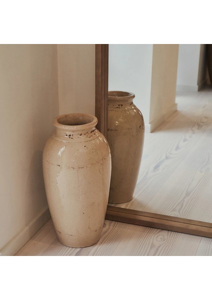 Tam Boy Sıcak Ahşap Kemerli Ahşap Boy Aynası 170CM x 80CM modelleri