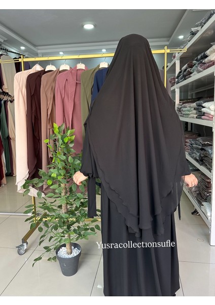 Tesettür Gölgeli Oval Sufle fiyatları