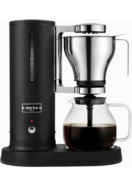 Filtre Kahve Makinesi, 10 Fincan, Cam Sürahi, Sıcak Tutma ve Modern Tasarım