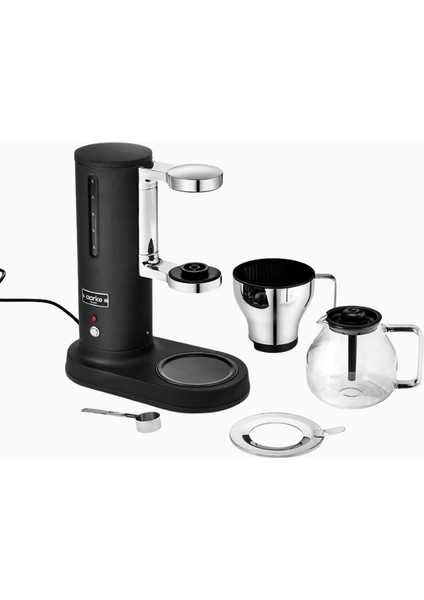 Filtre Kahve Makinesi, 10 Fincan, Cam Sürahi, Sıcak Tutma ve Modern Tasarım indirimleri