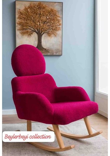 Başı Ayarlanabilir Sallanan Koltuk