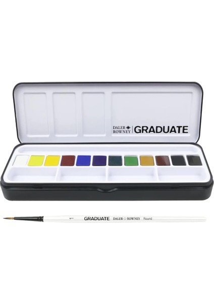 Schoellershammer 25X35 15 S Teknik Çizim Kağıdı 200 gr Daler Rowney Graduate Suluboya Seti 12 Renk indirimleri