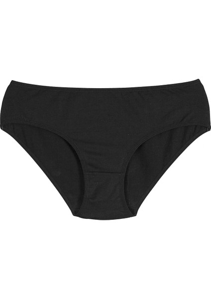 Cover 3lü Pamuklu Çok Renkli Slip Külot