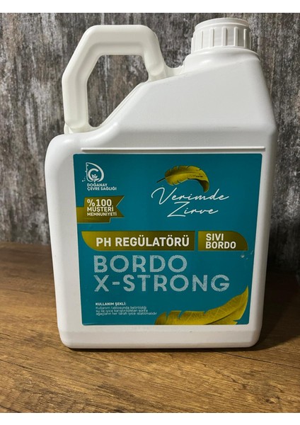 Sıvı Bordo X-Strong 5 Litre Sıvı Bordo Bulamacı Bitkinizin Kışlık Bakımı