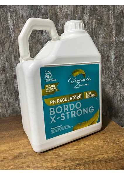 Sıvı Bordo X-Strong 5 Litre Sıvı Bordo Bulamacı Bitkinizin Kışlık Bakımı fırsatları