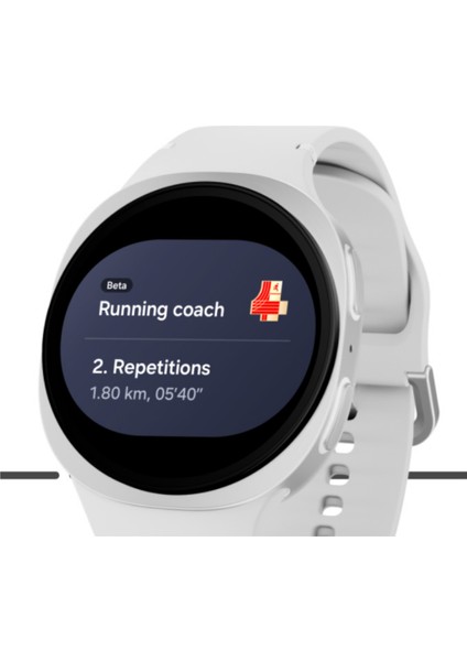 Galaxy Watch8 Akıllı Saat (Bluetooth, 44 Mm) Grafit