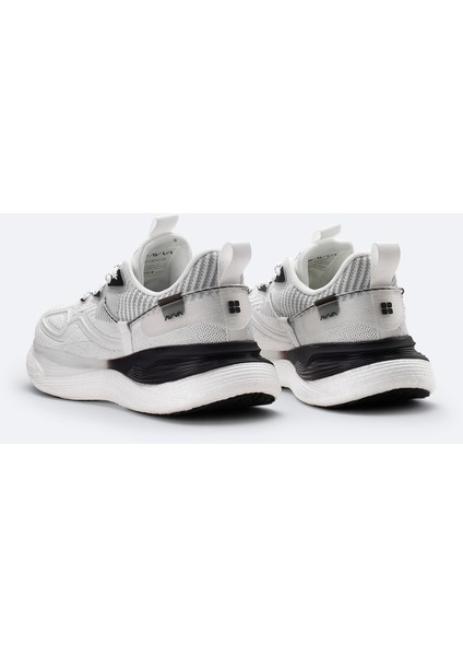 Erkek Beyaz Nefes Alan Hafif Sneaker Ayakkabı A51Y8012