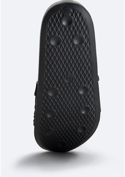 Erkek Siyah Esnek Taban Hafif Terlik A51Y8305