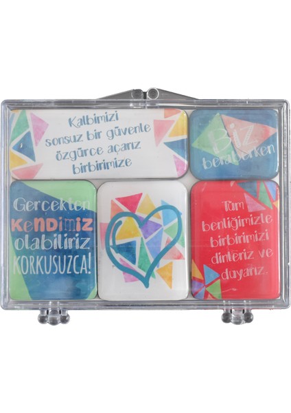 Biz Beraberken Buzdolabı Magneti fiyatları