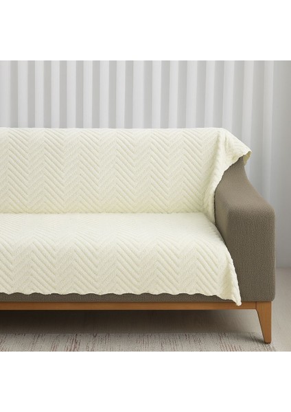 Wellsoft Koltuk Örtüsü, Yatak Örtüsü - 225X175CM - Kaydırmaz Telalı -Yerli Üretim