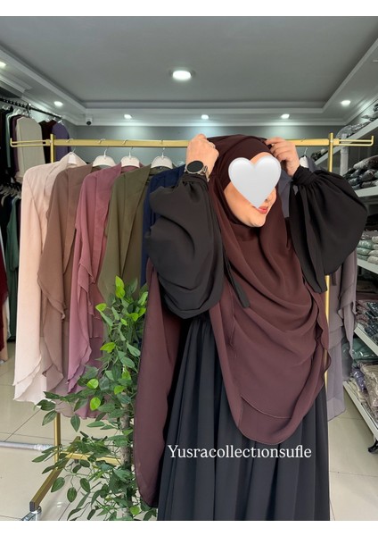 Tesettür Gölgeli Oval Sufle fiyatları