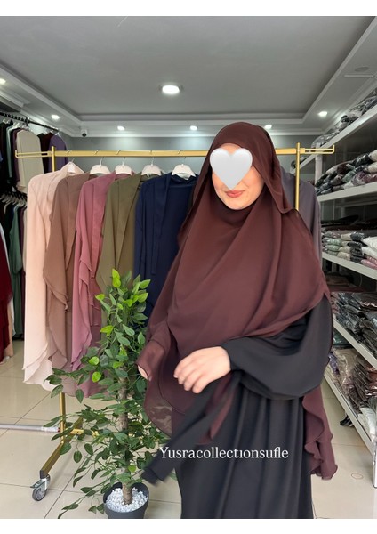 Tesettür Gölgeli Oval Sufle fırsatları