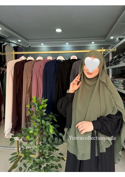 Tesettür Gölgeli Oval Sufle fiyatları