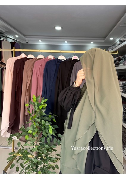 Tesettür Gölgeli Oval Sufle fırsatları