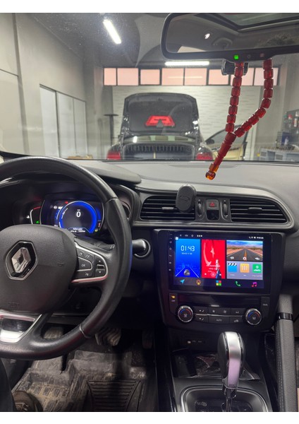 Renault Kadjar 2014-18 9” Uyumlu Android Multimedia Gerçek 4/64 Kablosuz Carplay Geri Görüş Kameralı fırsatları