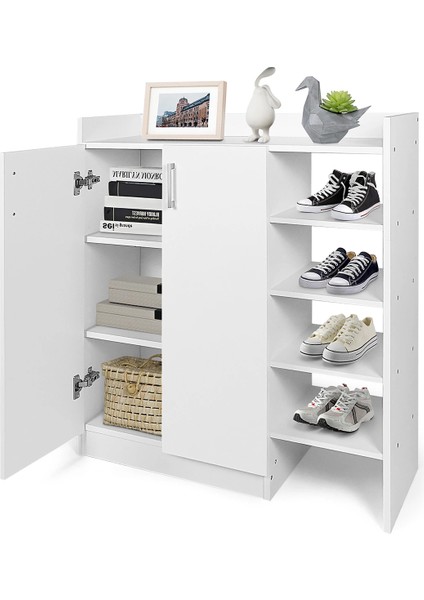 Yoda Ayakkabılık - Çok Amaçlı Dolap - Kiler Dolabı - Banyo Dolabı - 90 cm modelleri