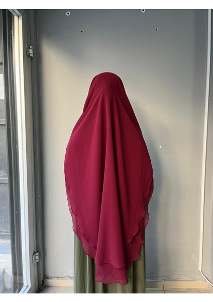 Tesettür Gölgeli Oval Sufle modelleri