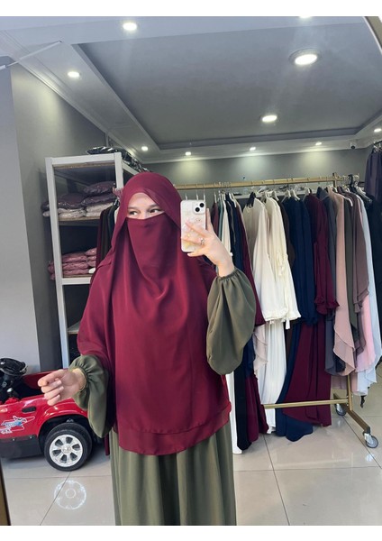 Tesettür Gölgeli Oval Sufle indirimleri