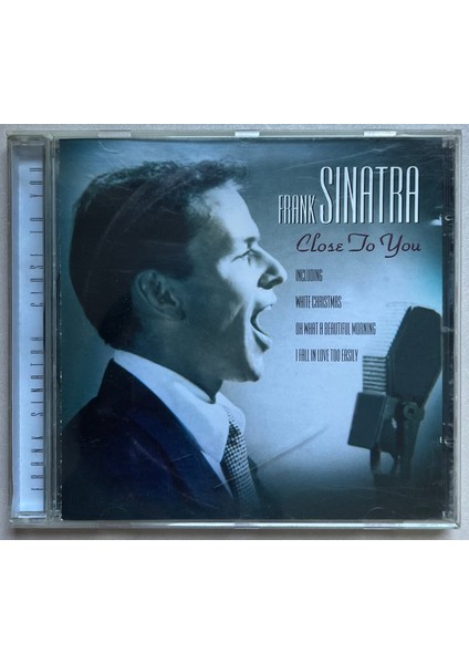 Frank Sinatra Close To You CD (Orijinal Dönem Baskı Cd)