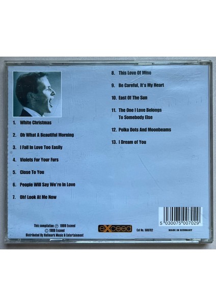 Frank Sinatra Close To You CD (Orijinal Dönem Baskı Cd) fiyatları