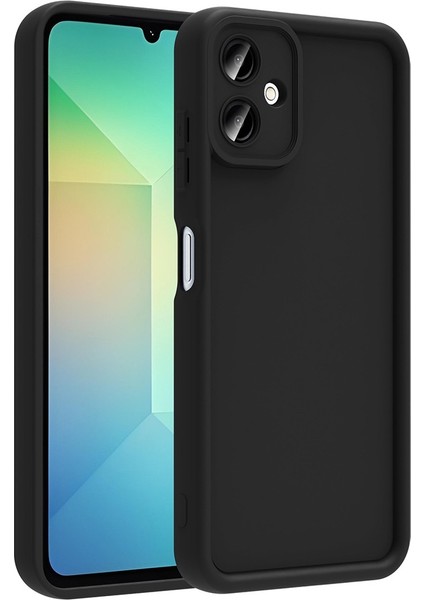 Samsung Galaxy A07 Uyumlu Silikon Kılıf – Kamera Korumalı, Yumuşak Premium Kapak