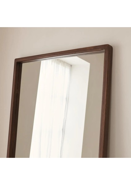 Koyu Ahşap Tam Boy Ahşap Boy Aynası 180CM x 80CM fiyatları