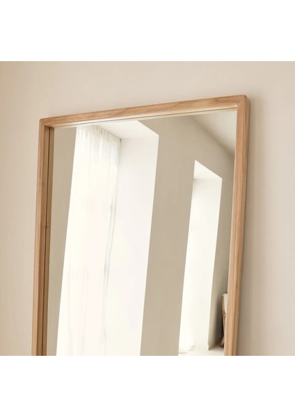 Natural Ahşap Tam Boy Ahşap Boy Aynası 180CM x 80CM fiyatları