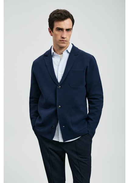 Mars Erkek Hırka Lacivert